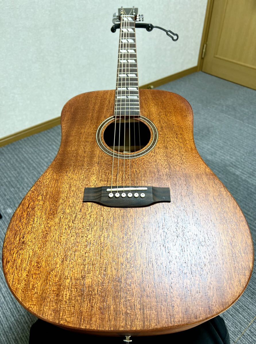 オール単板　総単板　アコースティックギター　ギター　グレードアップ版　D-20240523_画像8