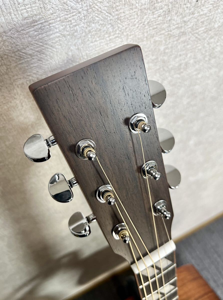 オール単板 総単板 アコースティックギター ギター グレードアップ版 D-20240496の画像3