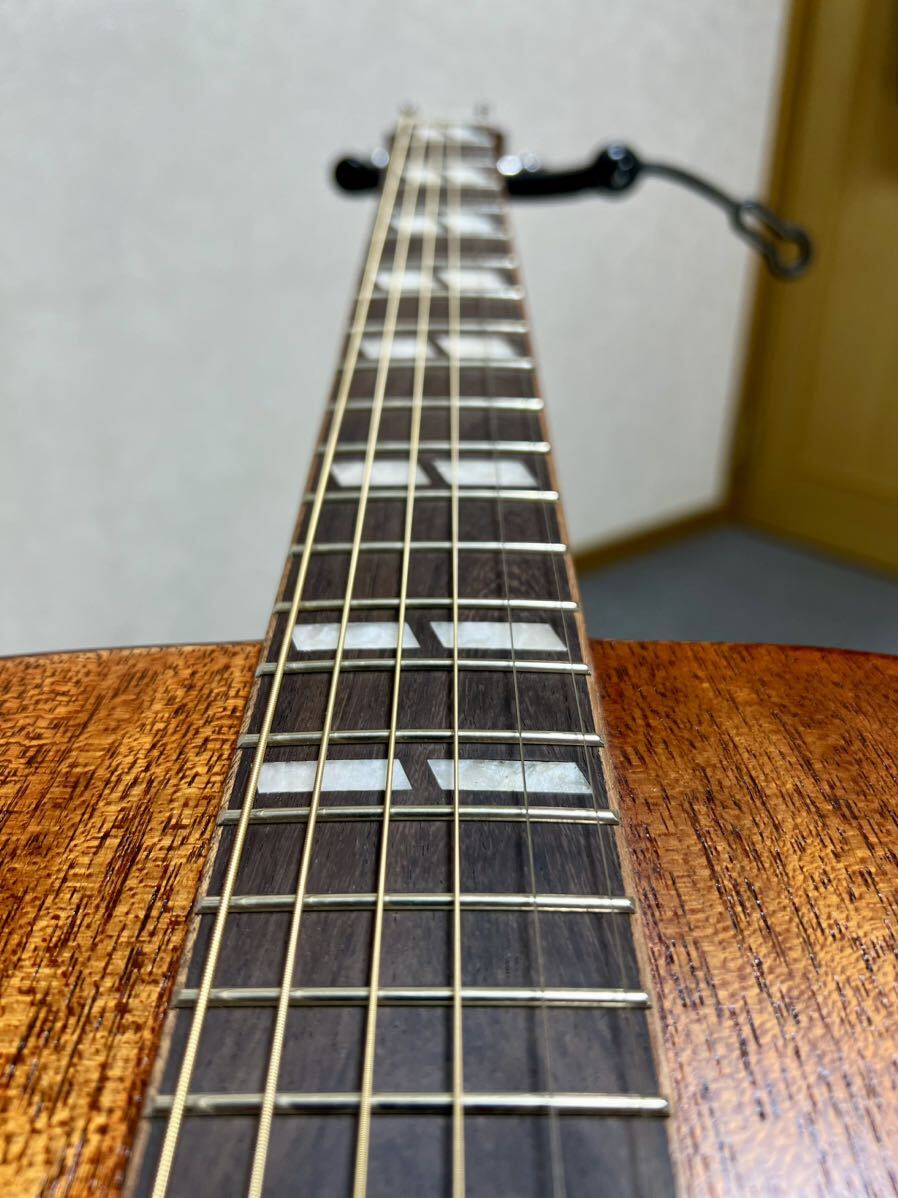 オール単板　総単板　アコースティックギター　ギター　グレードアップ版　D-20240523_画像6