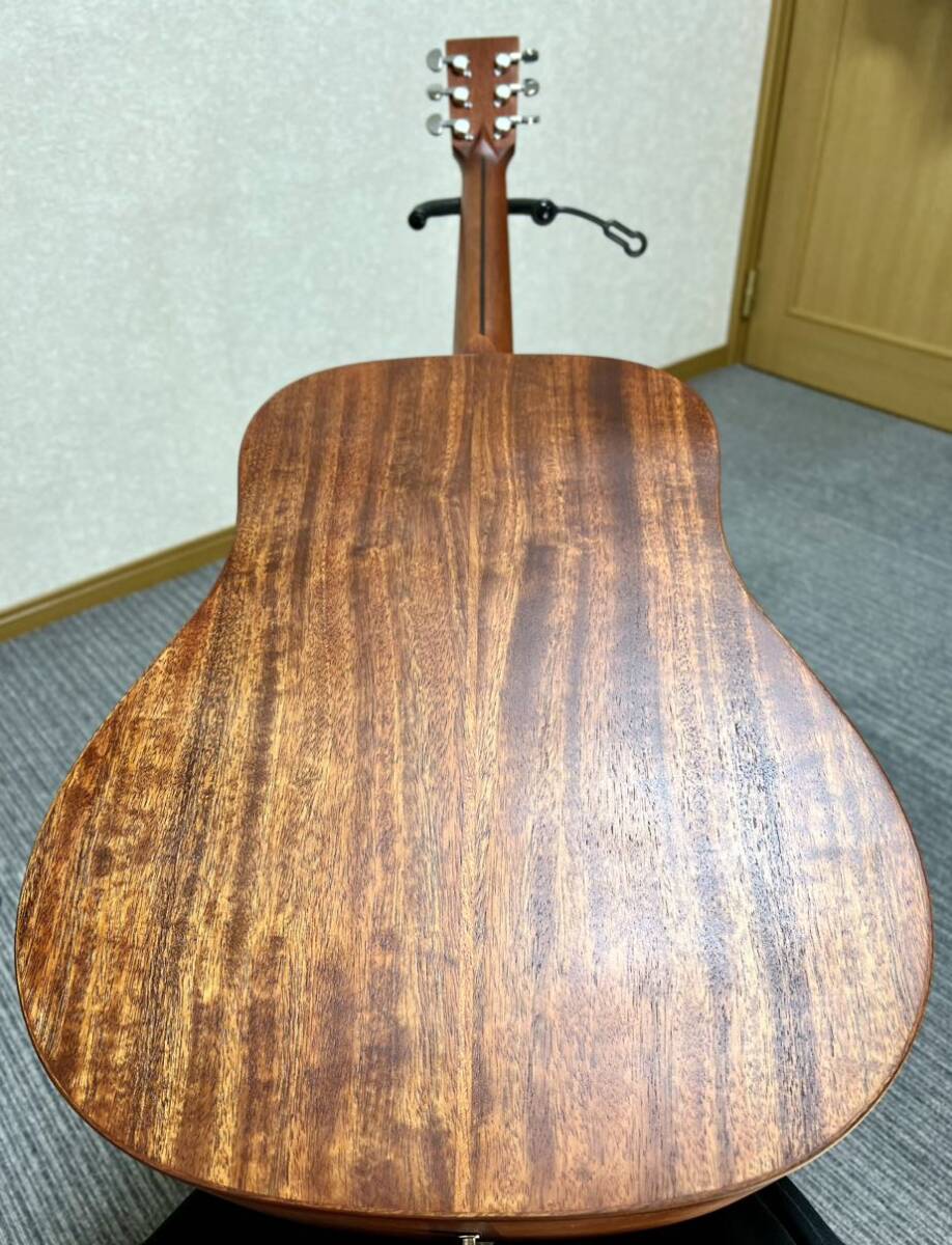 オール単板　総単板　アコースティックギター　ギター　グレードアップ版　D-20240523_画像9