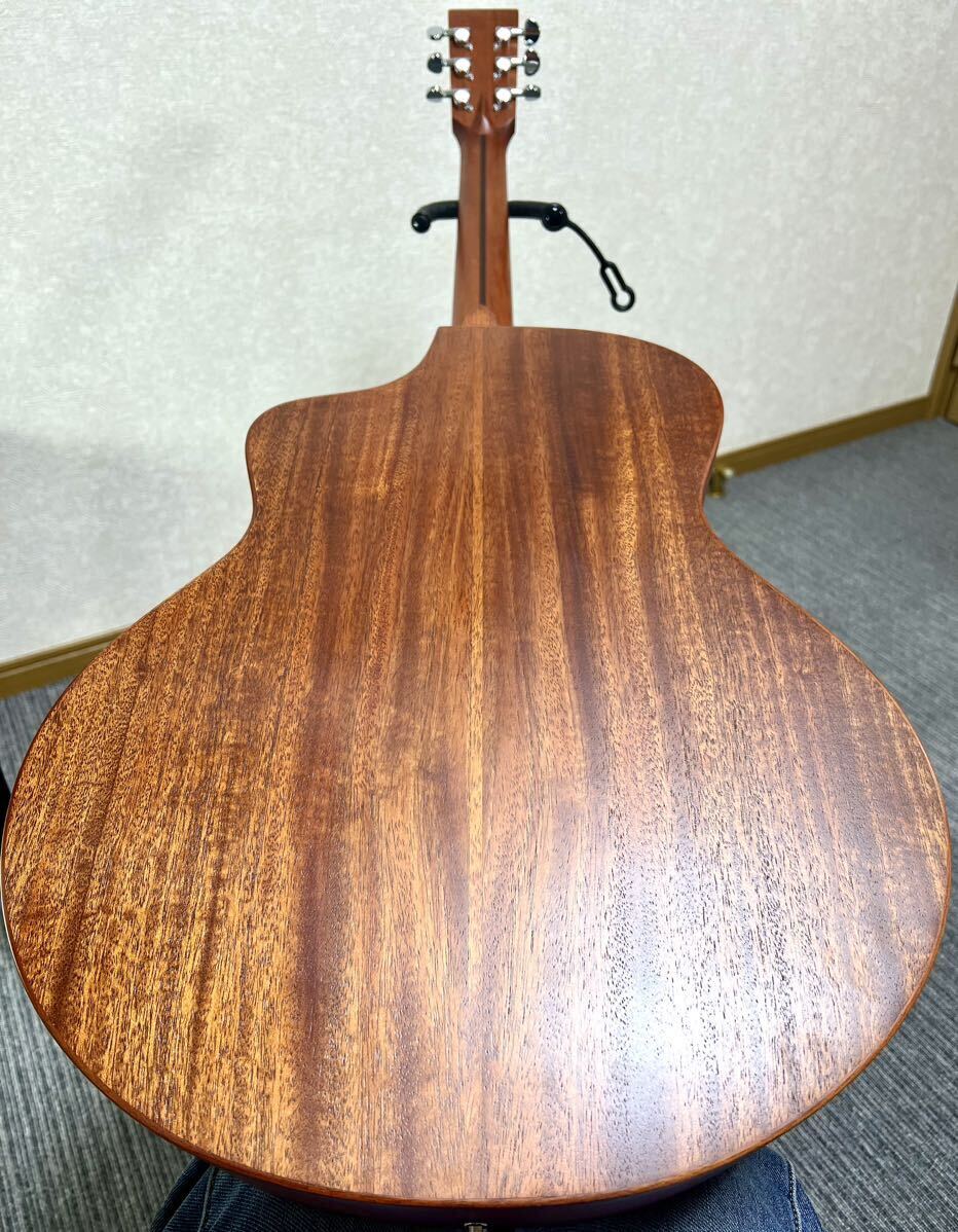 オール単板　総単板　アコースティックギター　ギター　グレードアップ版　J-20240483_画像9