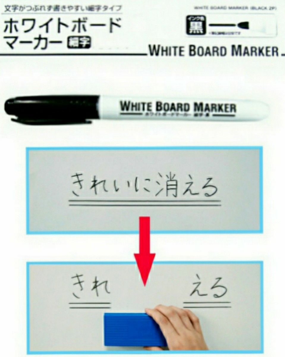 即日発送ホワイトボード再生コーティングコート消えにくくなったボードが甦る約20mlクロス＆ペン付お得･半額以下