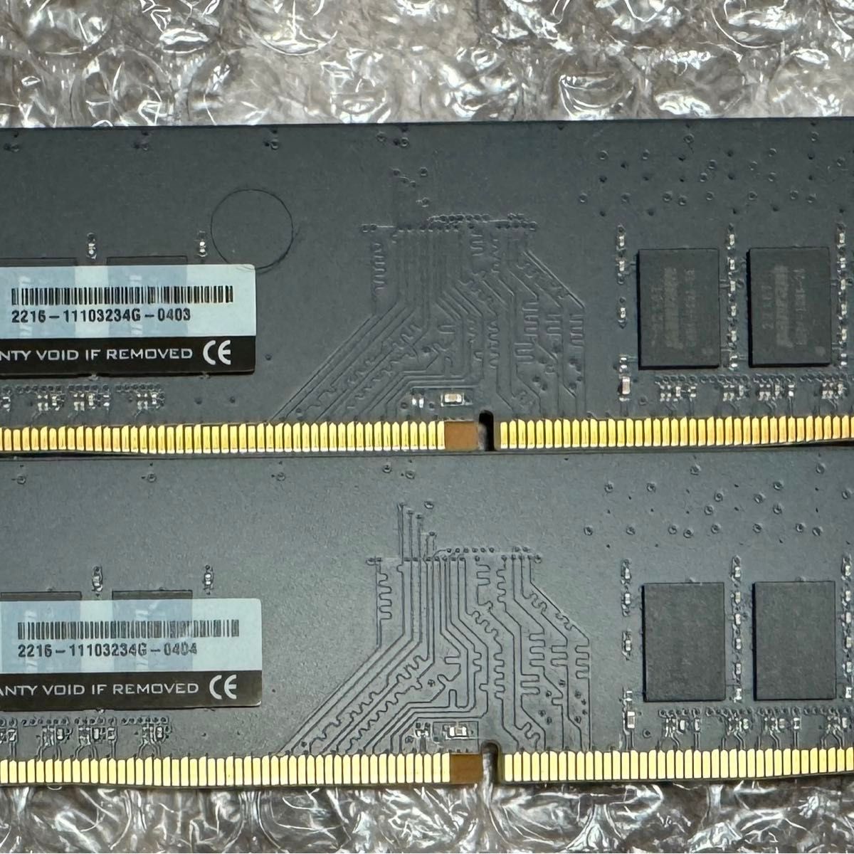 デスクトップパソコン用 DDR4 8GB×2 16GB