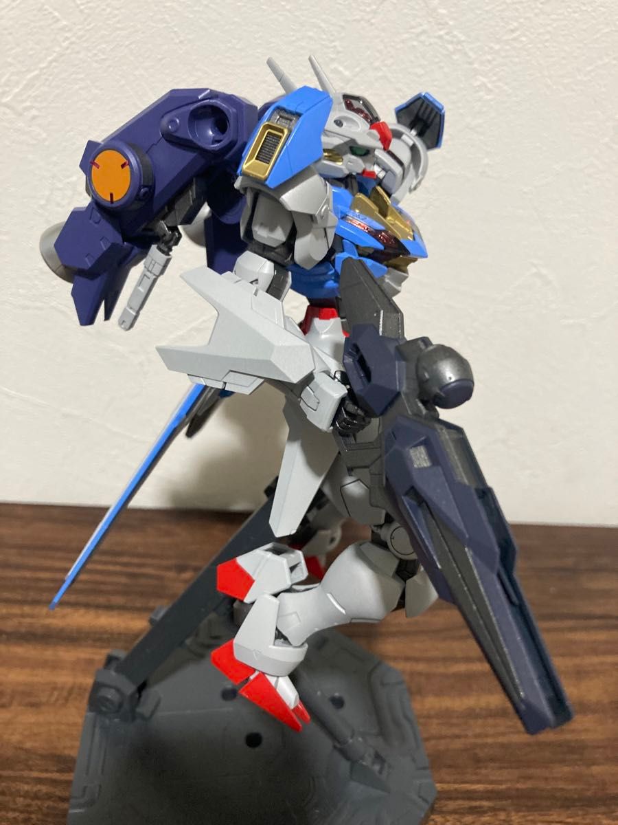 フルメカニクス ガンダムエアリアル 塗装品|Yahoo!フリマ(旧 フルメカニクス ガンダムエアリアル 塗装品|Yahoo!フリマ(旧