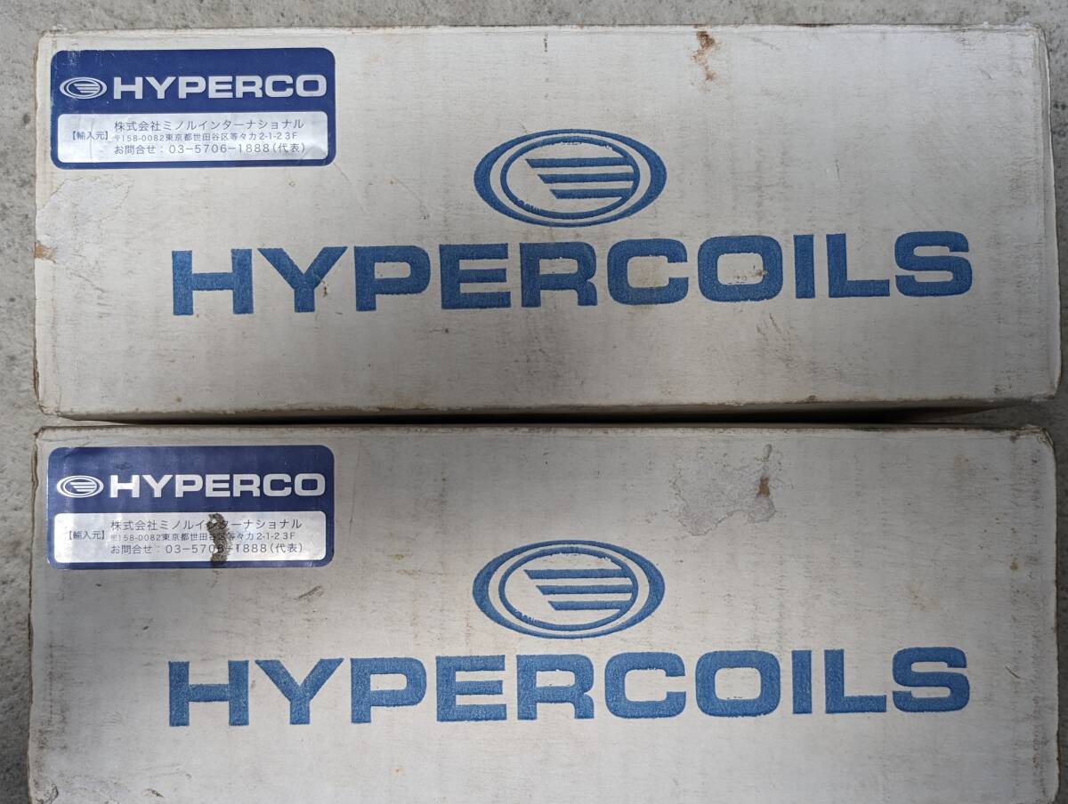 ハイパコ HYPERCO 直巻きスプリング ID65 8インチ 350ポンド (6.3kgf/mm) HC65-08-0350 200㎜ 203mmの画像3