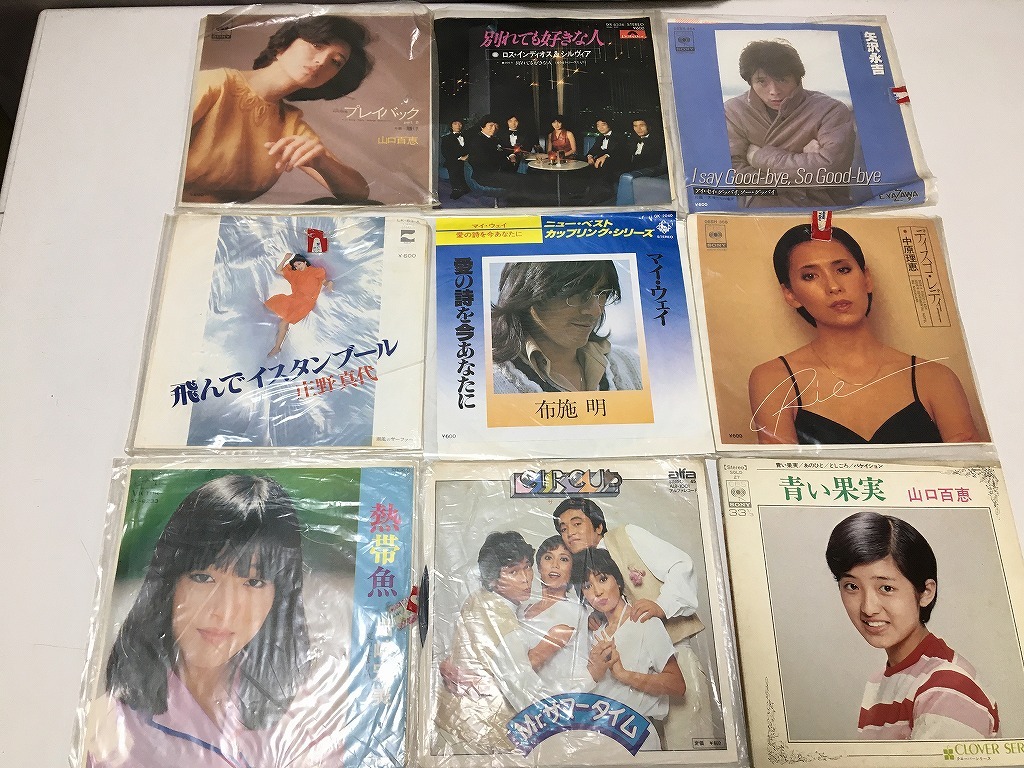 SP record record set sale 96 sheets Yamaguchi Momoe Candies Pink Lady - river Nakami .ABBA carpe nta-z other Showa era song Japanese music western-style music 