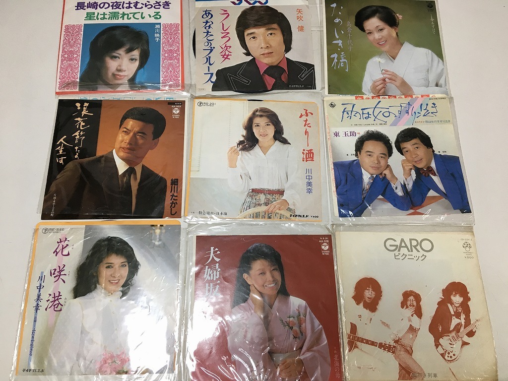 SP record record set sale 96 sheets Yamaguchi Momoe Candies Pink Lady - river Nakami .ABBA carpe nta-z other Showa era song Japanese music western-style music 