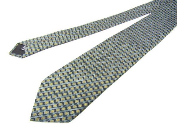 TRUSSARDI( Trussardi ) silk necktie fine pattern pattern Italy made 843355C195R19