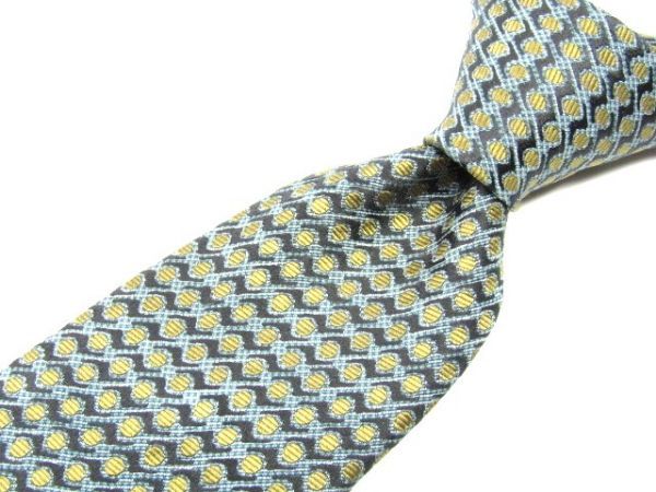 TRUSSARDI( Trussardi ) silk necktie fine pattern pattern Italy made 843355C195R19