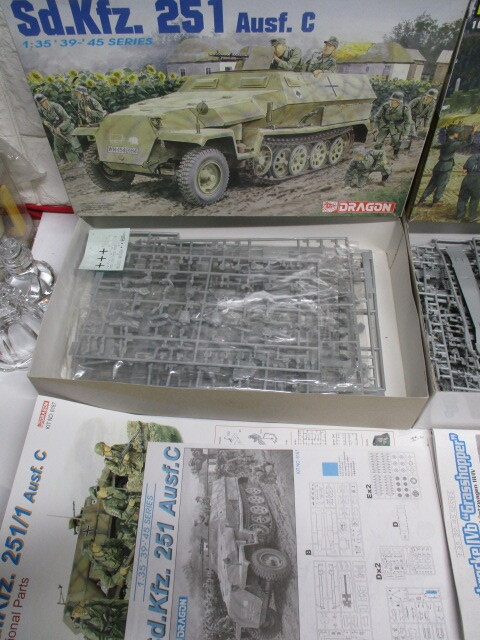 Y975/ Dragon DRAGON 1:35 military tank 6187/6439 2 box set set sale 