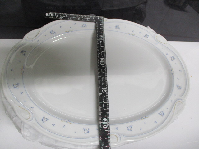 Y921/未使用 7枚セット Seltmann Weiden ゼルトマンヴァイデン ドイツ 30cm ディナープレート皿 洋食器 まとめ売りの画像6
