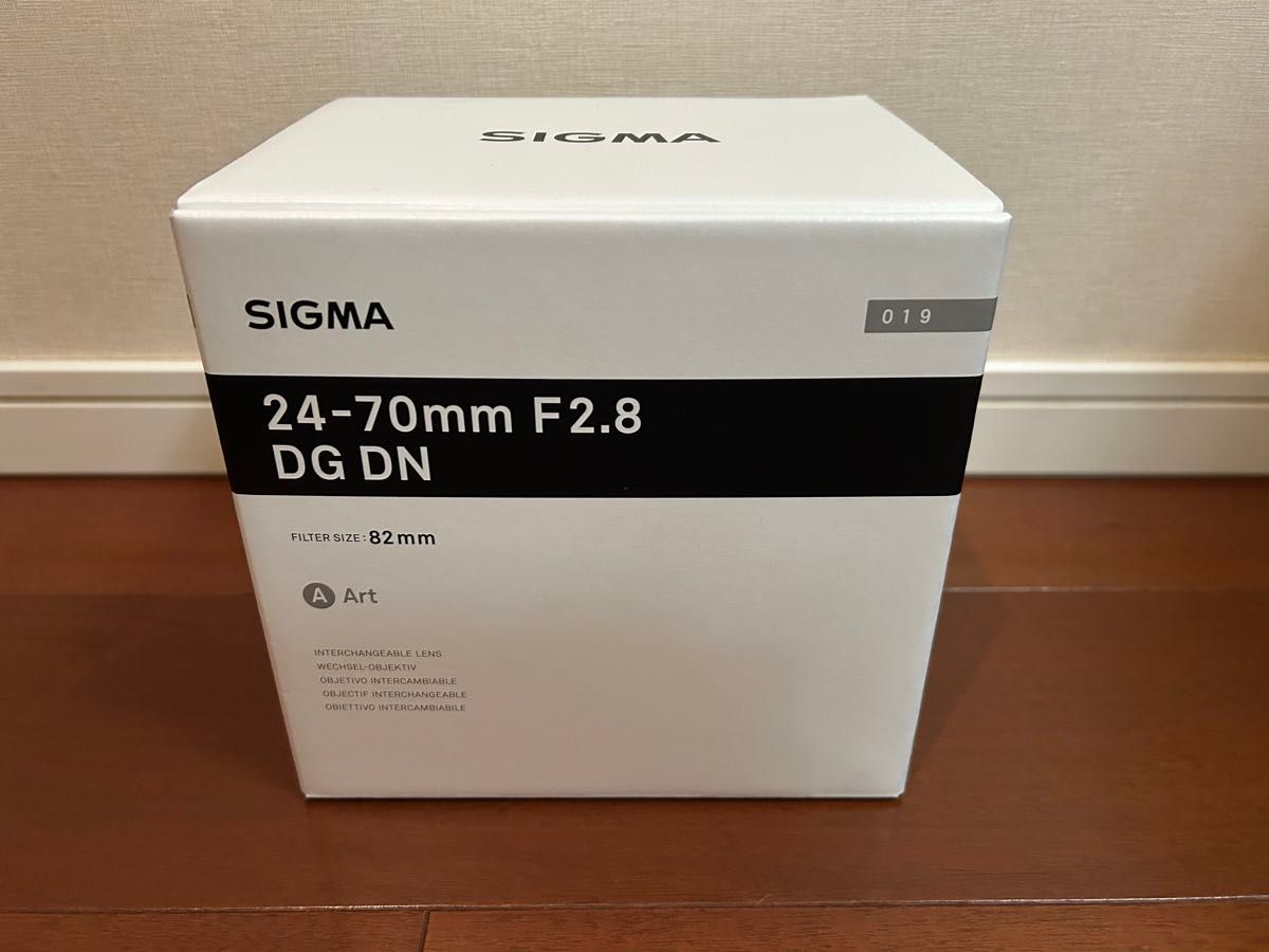 完全未使用、新品、SIGMA 24-70mm F2.8 DG DN Art ソニー E