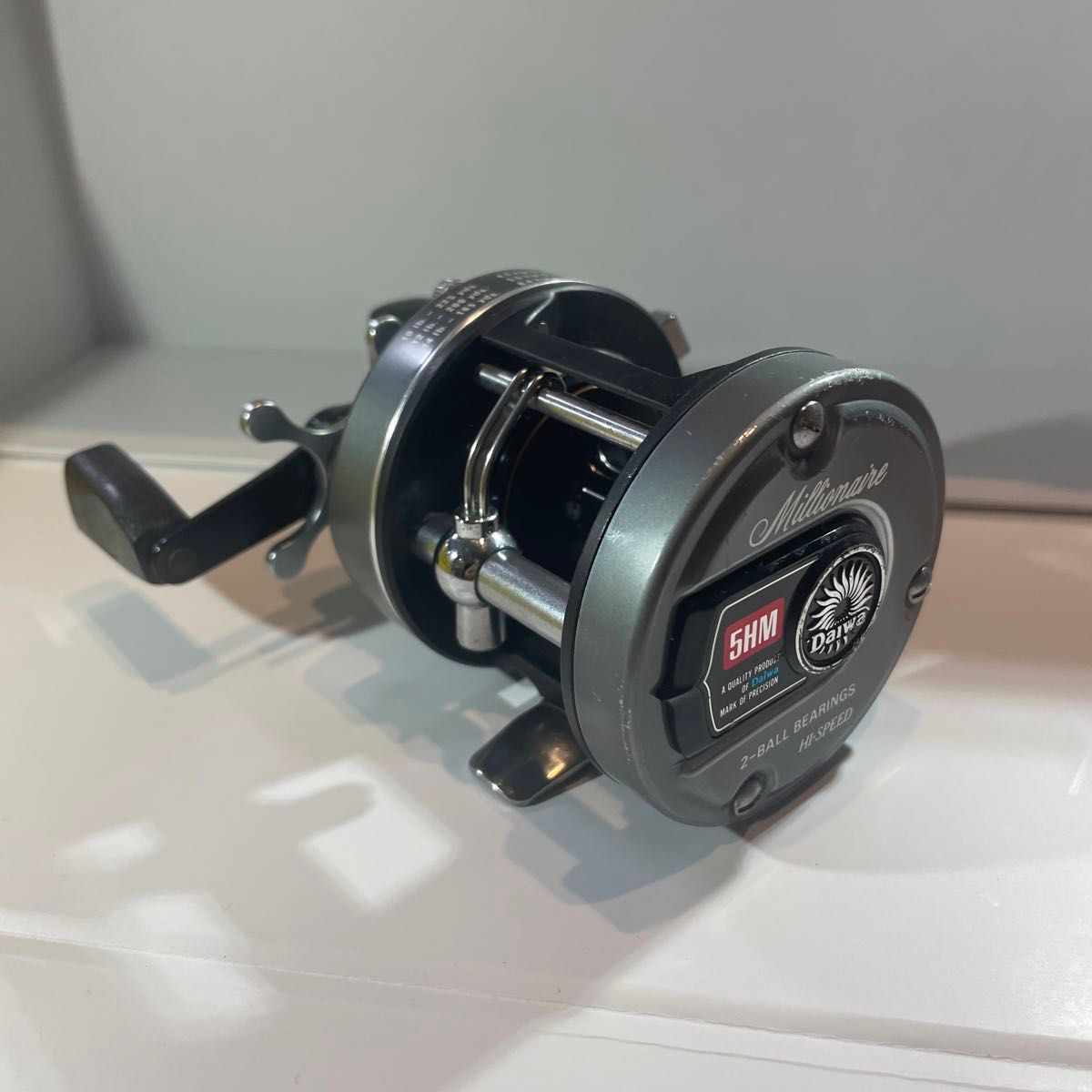 Daiwa オールドダイワ Millionaire ミリオネア 5HM|Yahoo Daiwa オールドダイワ Millionaire ミリオネア 5HM|Yahoo