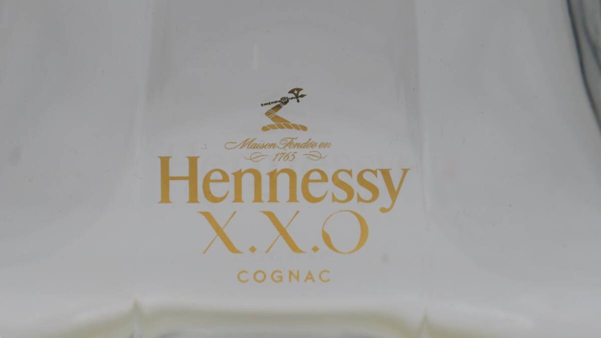 Hennessy ヘネシー XXO 空瓶の画像2