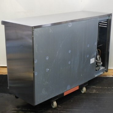 2020年製 パナソニック SUR-N1241J 冷蔵 コールドテーブル W120 D45 H80cm 174L 52kg 100V 台下 冷蔵庫 自然対流_画像9