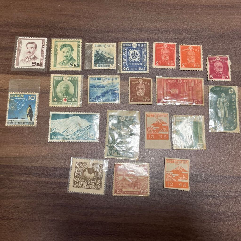 古い切手 いろいろ 20枚の画像1