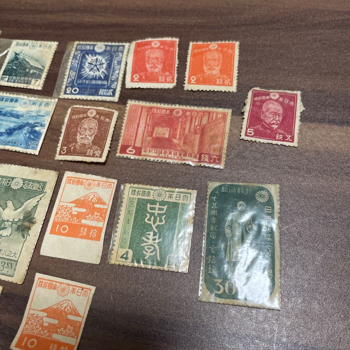 古い切手 いろいろ 20枚の画像5