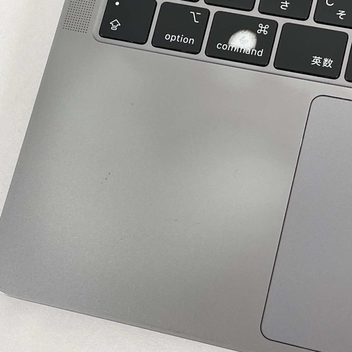 ★１円スタートお得！★MacBookAir 13-inch 2019 Retina Apple 16GB 512GB スペースグレイ アップル 充放電回数 313回【中古】JISキーボーの画像5