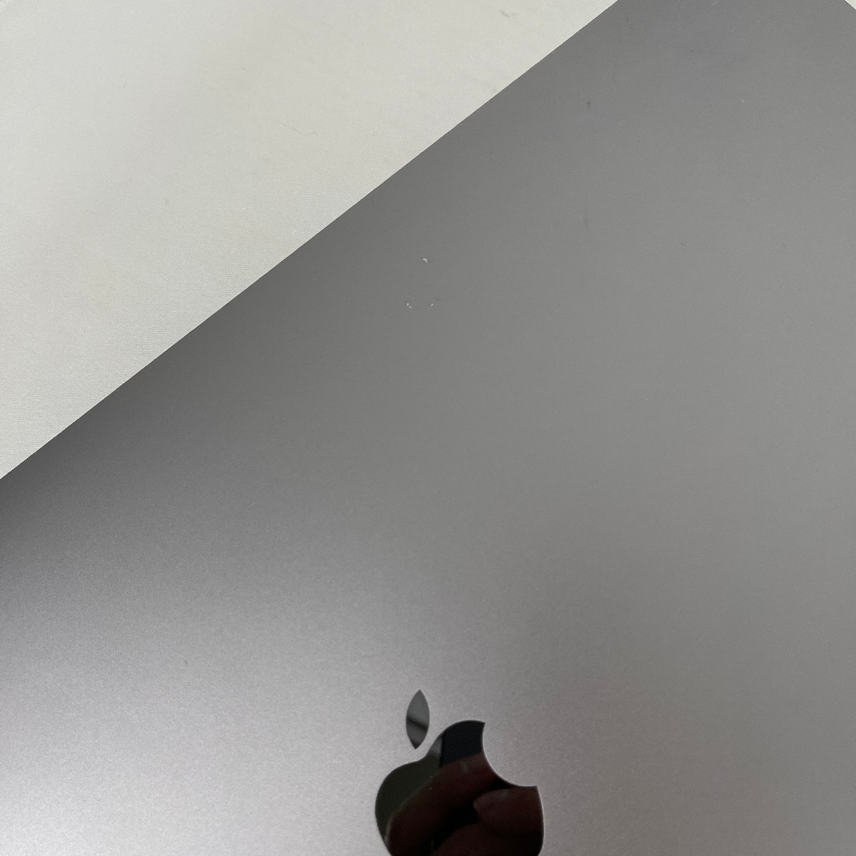 ★１円スタートお得！★MacBookPro 16-inch 2019 Apple 32GB 512GB スペースグレイ アップル 充放電回数 391回【中古】JISキーボードの画像6