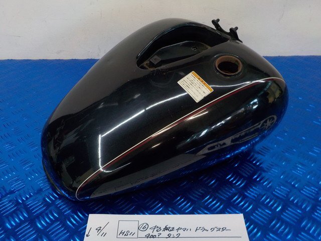 HS11●○（16）中古　純正　ヤマハ　ドラッグスター400　タンク　6-4/11（こ）_画像1