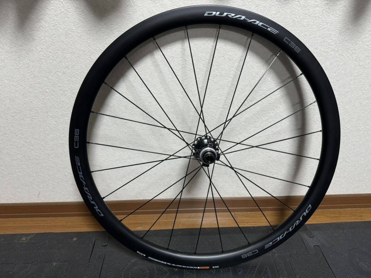 シマノ DURA-ACE WH-R9270-C36-TL フロント、リアセットの画像5