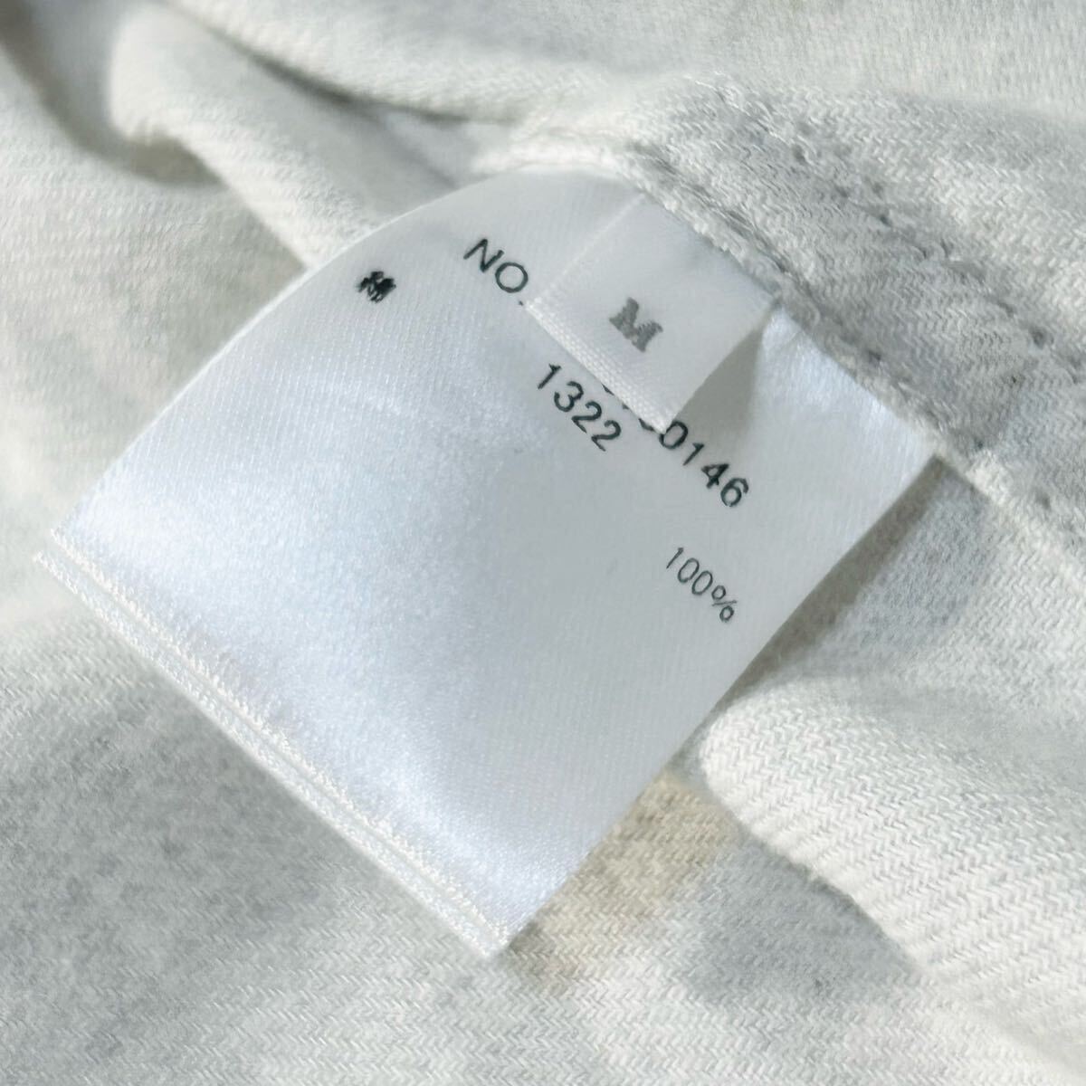 【Ron Herman】シンプルさが光る大人好みの上質ネルシャツ◎!!RHC ロンハーマン レギュラーカラーフランネルシャツ LSコットンオフ白シャツ