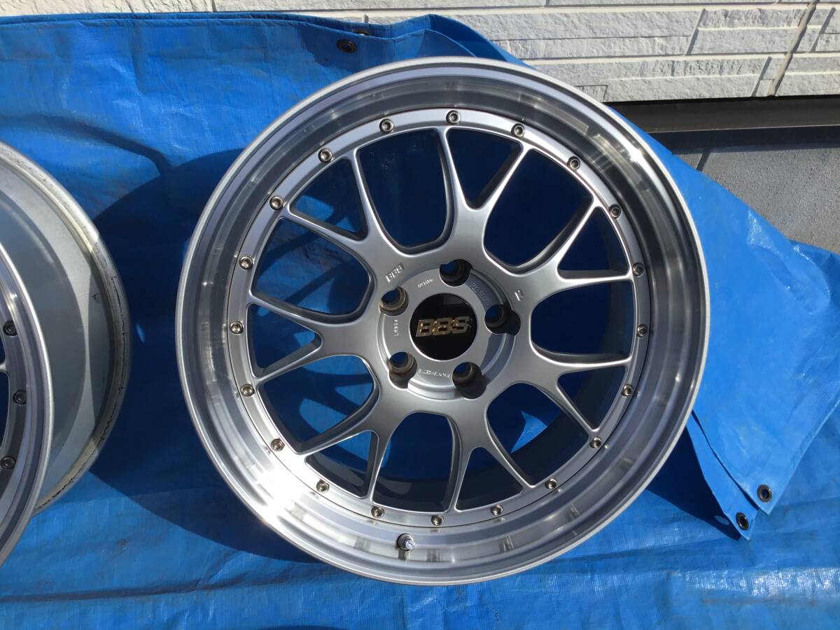 ★ 中古美品　BBS LM304 LM305 PCD120 8.5J 19 2本　9.5J 19 2本　BMW E60 M5 ★