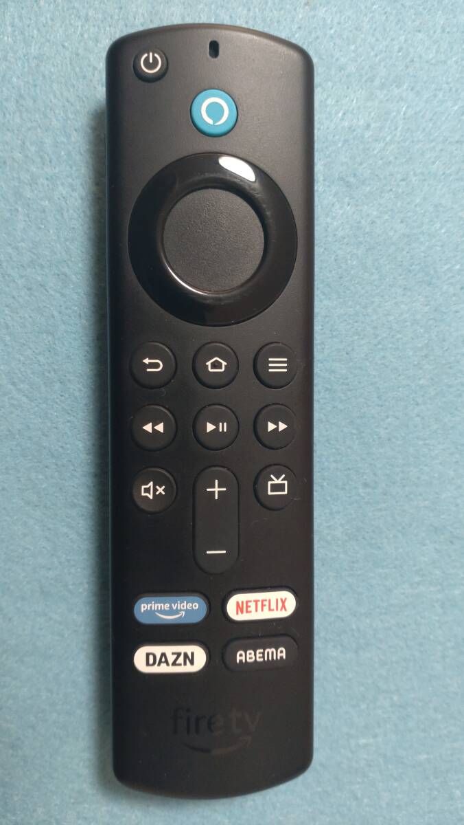 Fire TV Stick 第3世代（S3L46N） HDモデル Alexa対応音声認識リモコン