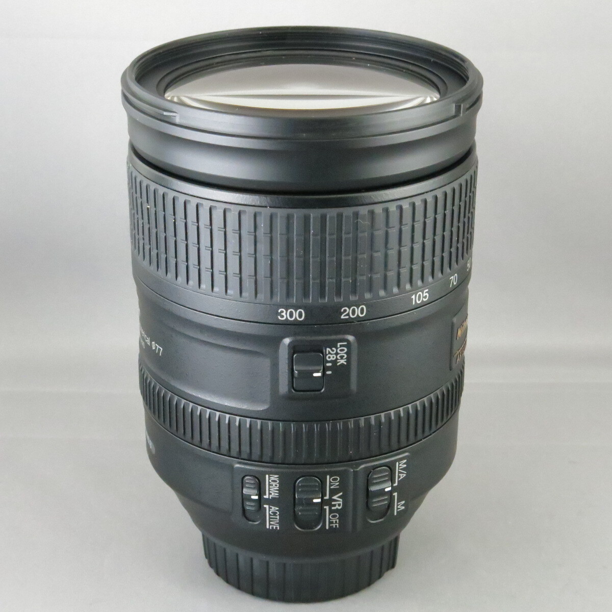 【新品同様】Nikonニコン AF-S28-300mmF3.5-5.6G VR ニコンＦマウント★NO.8169の画像5