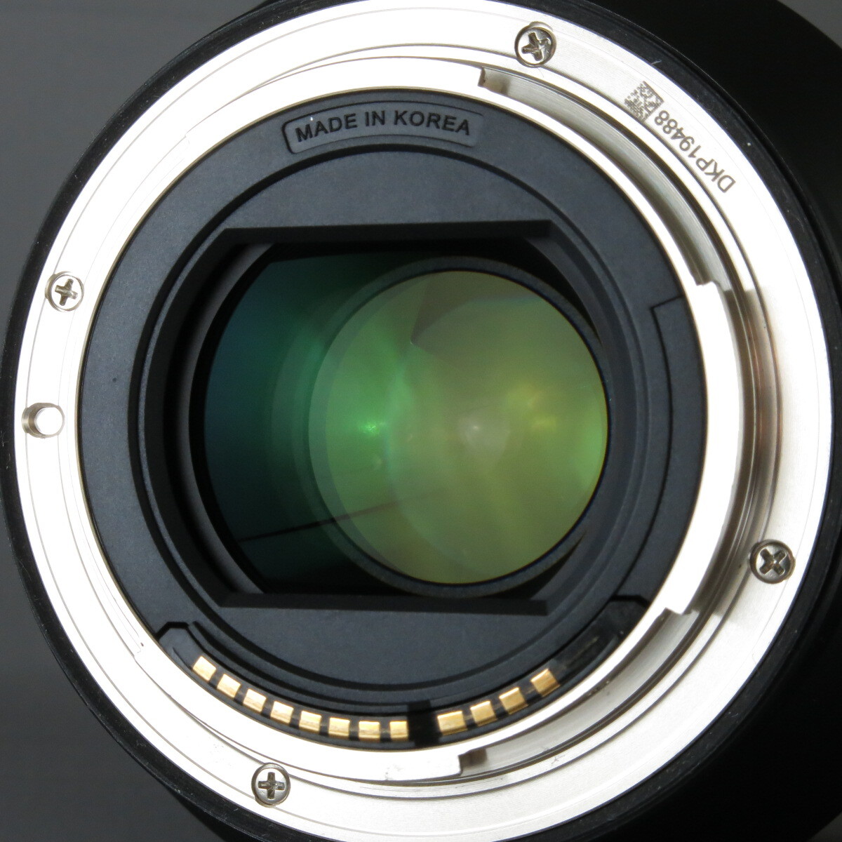 【新品同様】SAMYANGサムヤン キヤノンRF用AF85mmF1.4RF CanonキヤノンRFマウント(キャノン）★NO.8187の画像7