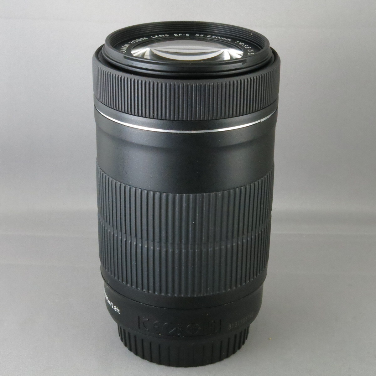 【新品同様】Canonキャノン　キヤノン　EF-S55-250mmF4-5.6IS STM　キヤノンＥＦマウントAPS-Cサイズセンサー用★NO.8205_画像4