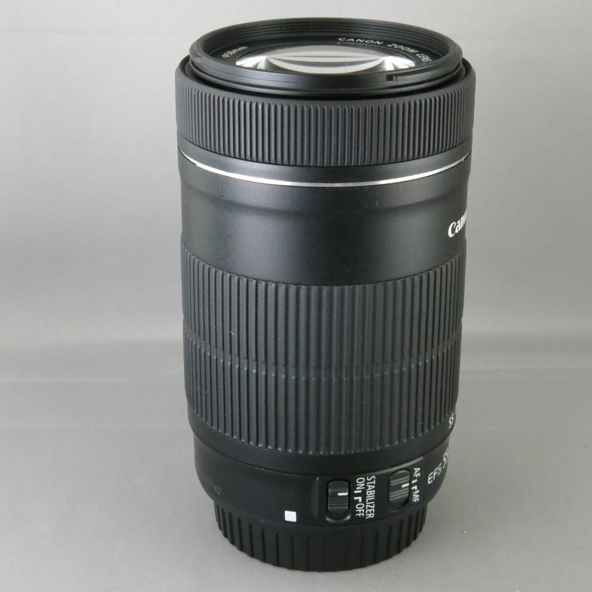 【新品同様】Canonキャノン キヤノン EF-S55-250mmF4-5.6IS STM キヤノンＥＦマウントAPS-Cサイズセンサー用★NO.8205の画像5