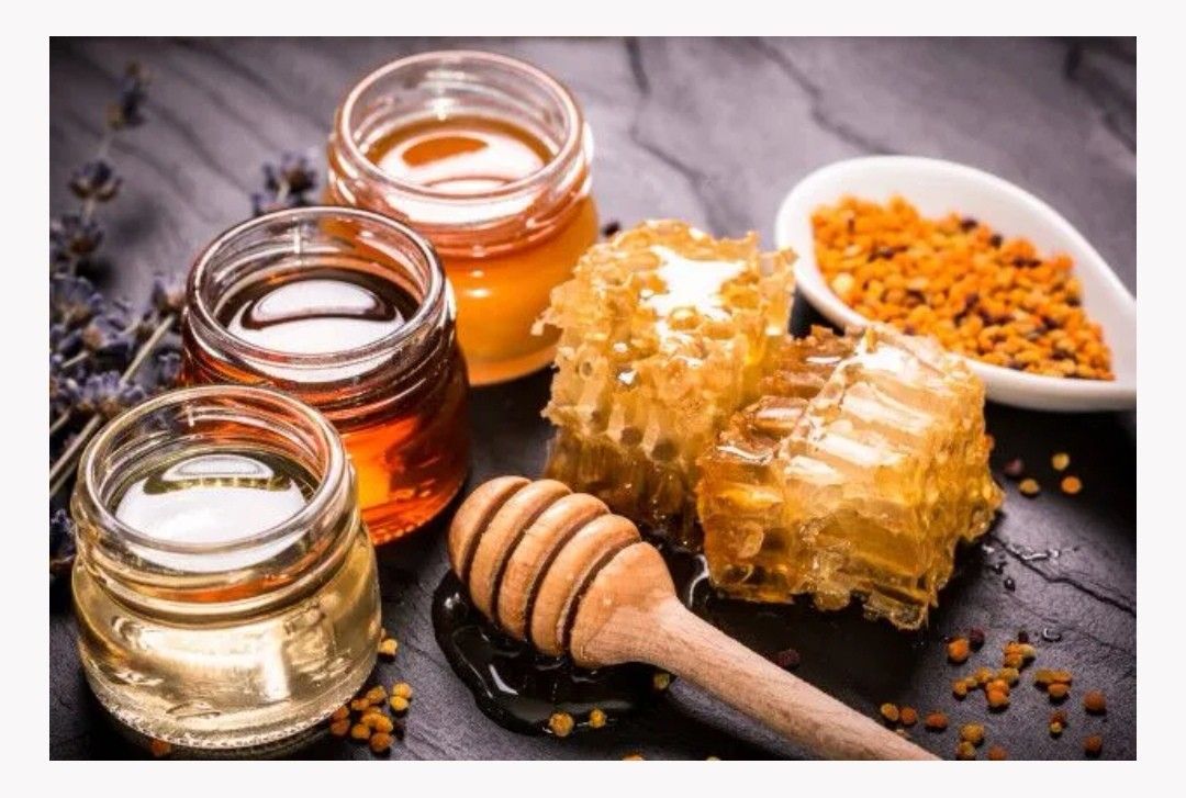 450g生オーガニックラベンダー蜂蜜Organic Lavender Honey
