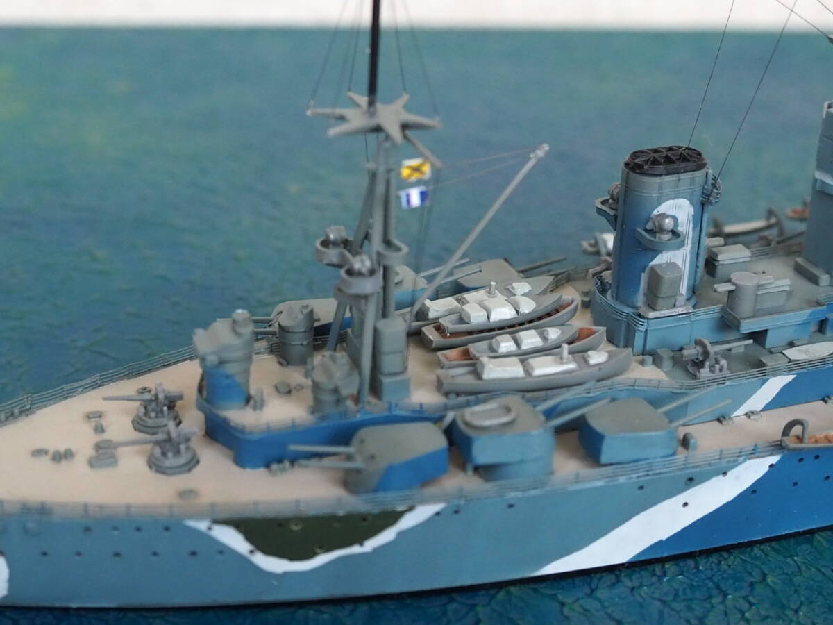 1/700 battleship rodonei. final product 