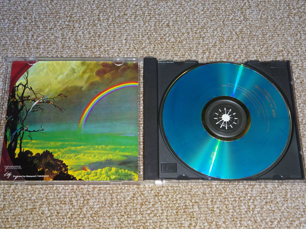 ★高中正義★ MASAYOSHI TAKANAKA 「虹伝説」 名盤 帯付き CDの画像3