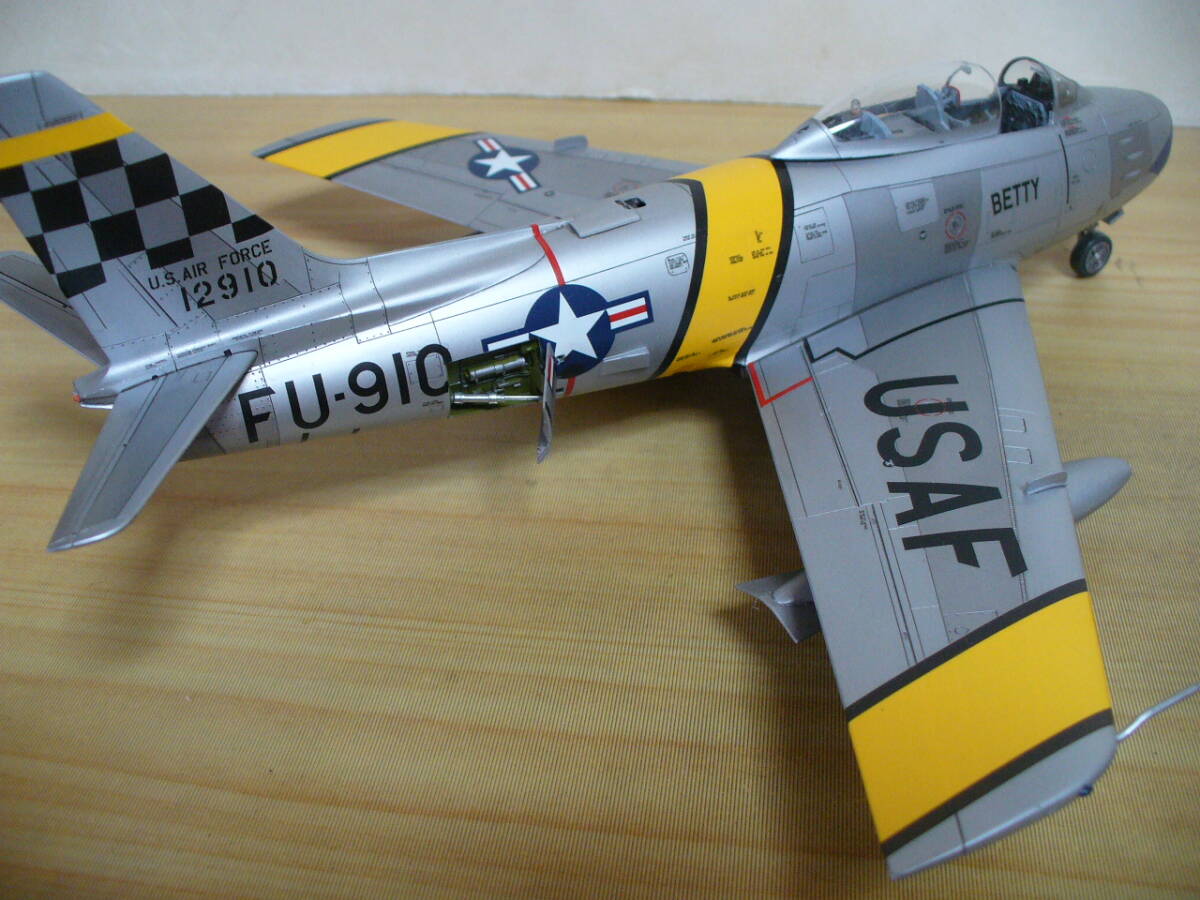  final product 1/48 F-86F Saber 