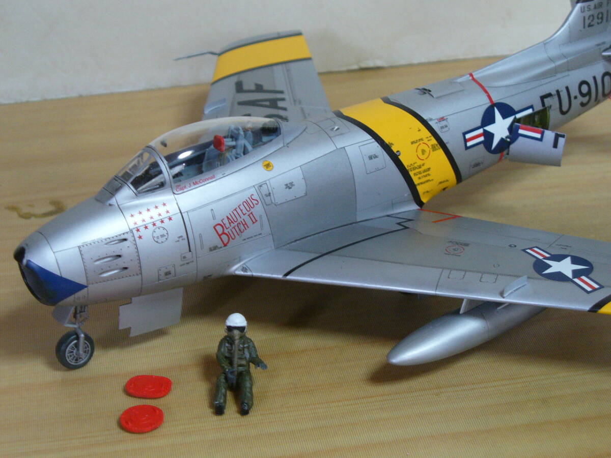  final product 1/48 F-86F Saber 