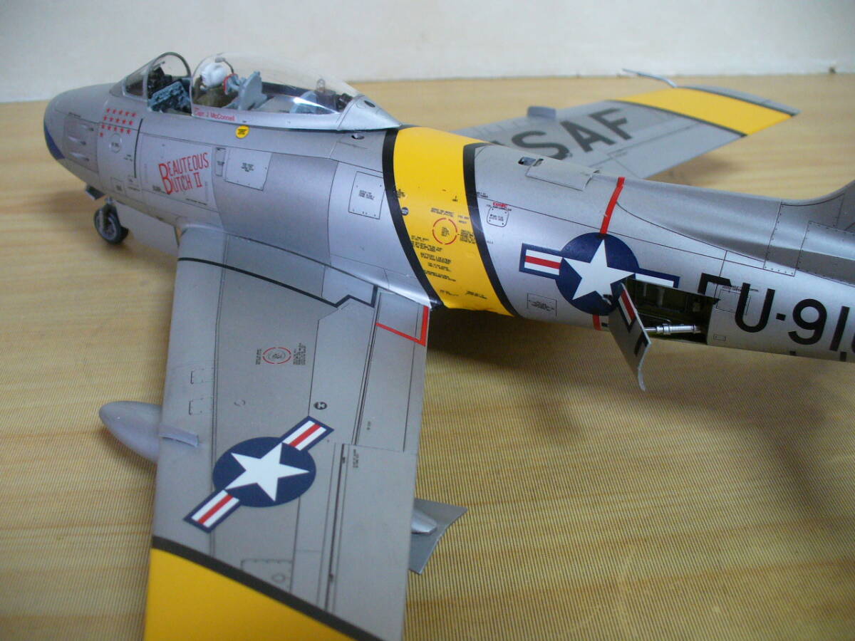  final product 1/48 F-86F Saber 