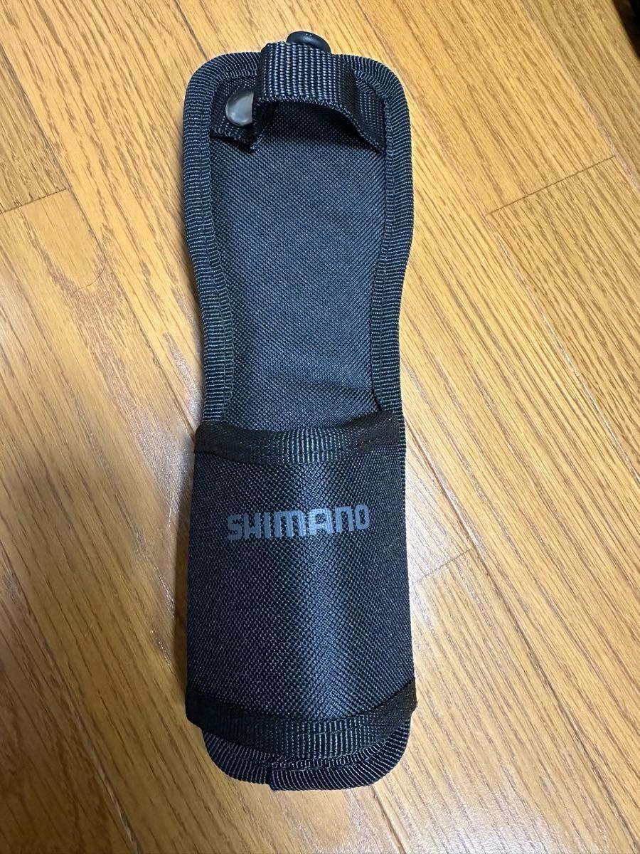 シマノ　ショルダーバッグ　ロッドホルダーセット　エギング　 レインカバー付き　SHIMANO