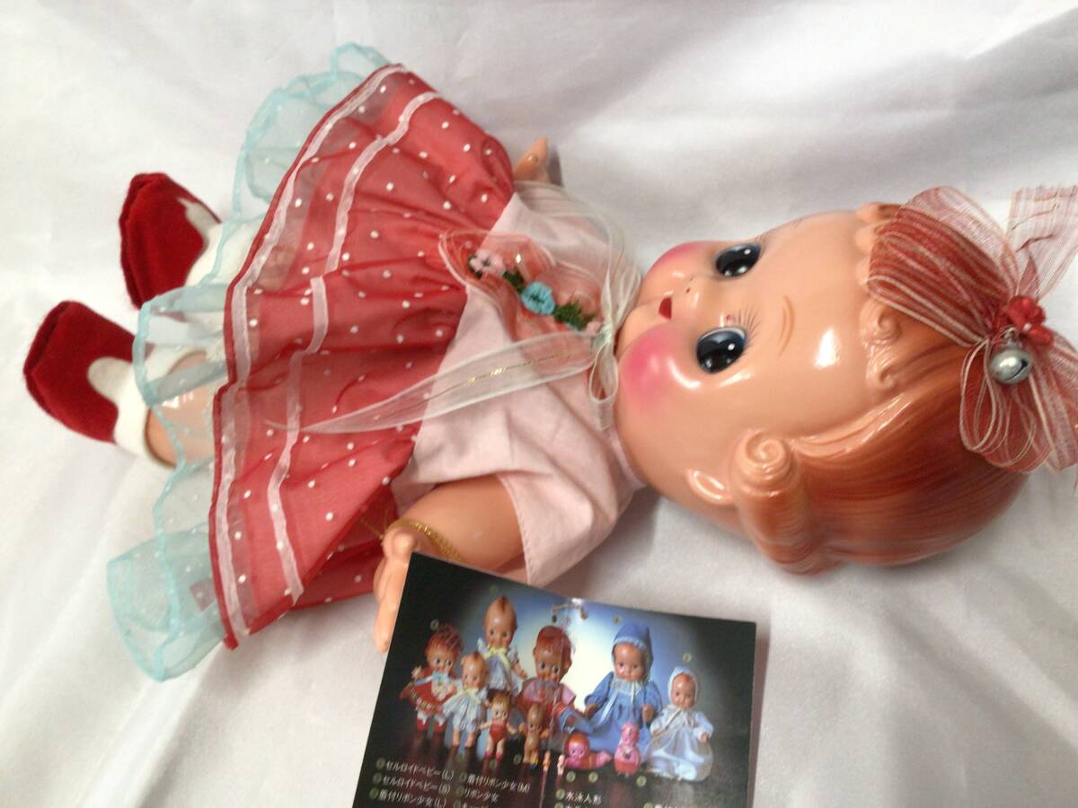 セキグチ　復刻版 セルロイド 人形　未展示品
