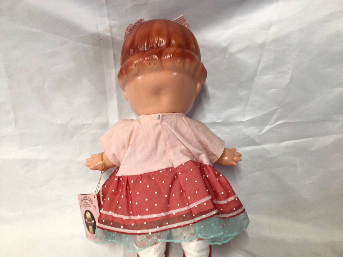 セキグチ　復刻版 セルロイド 人形　未展示品
