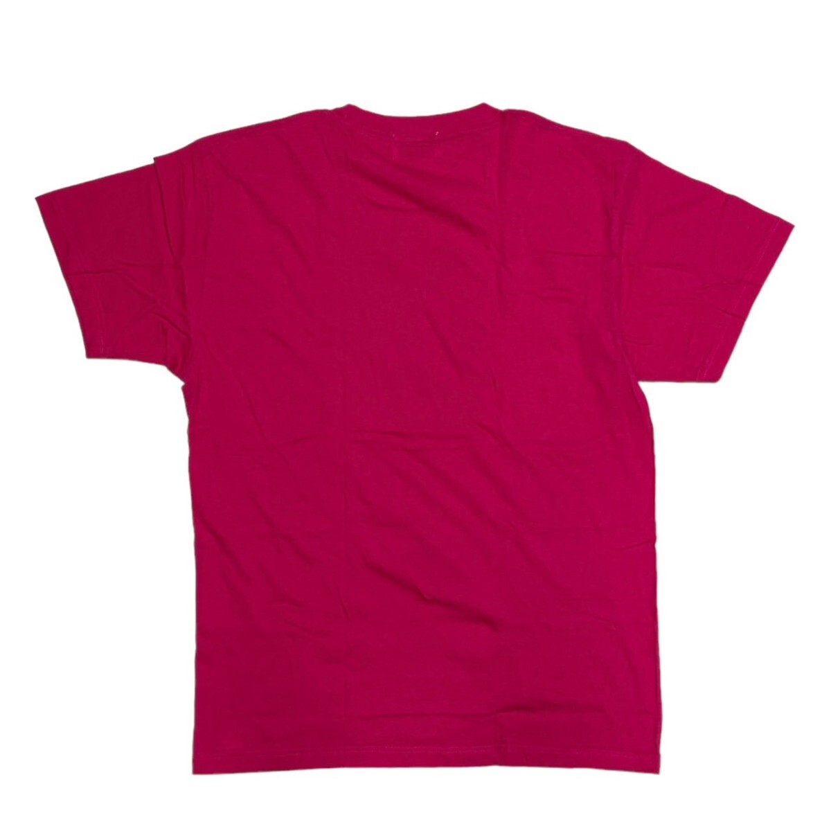 未使用 天才たけしの元気が出るテレビ 元気Tシャツ Tシャツ ケース付き ピンク 24D30_画像2