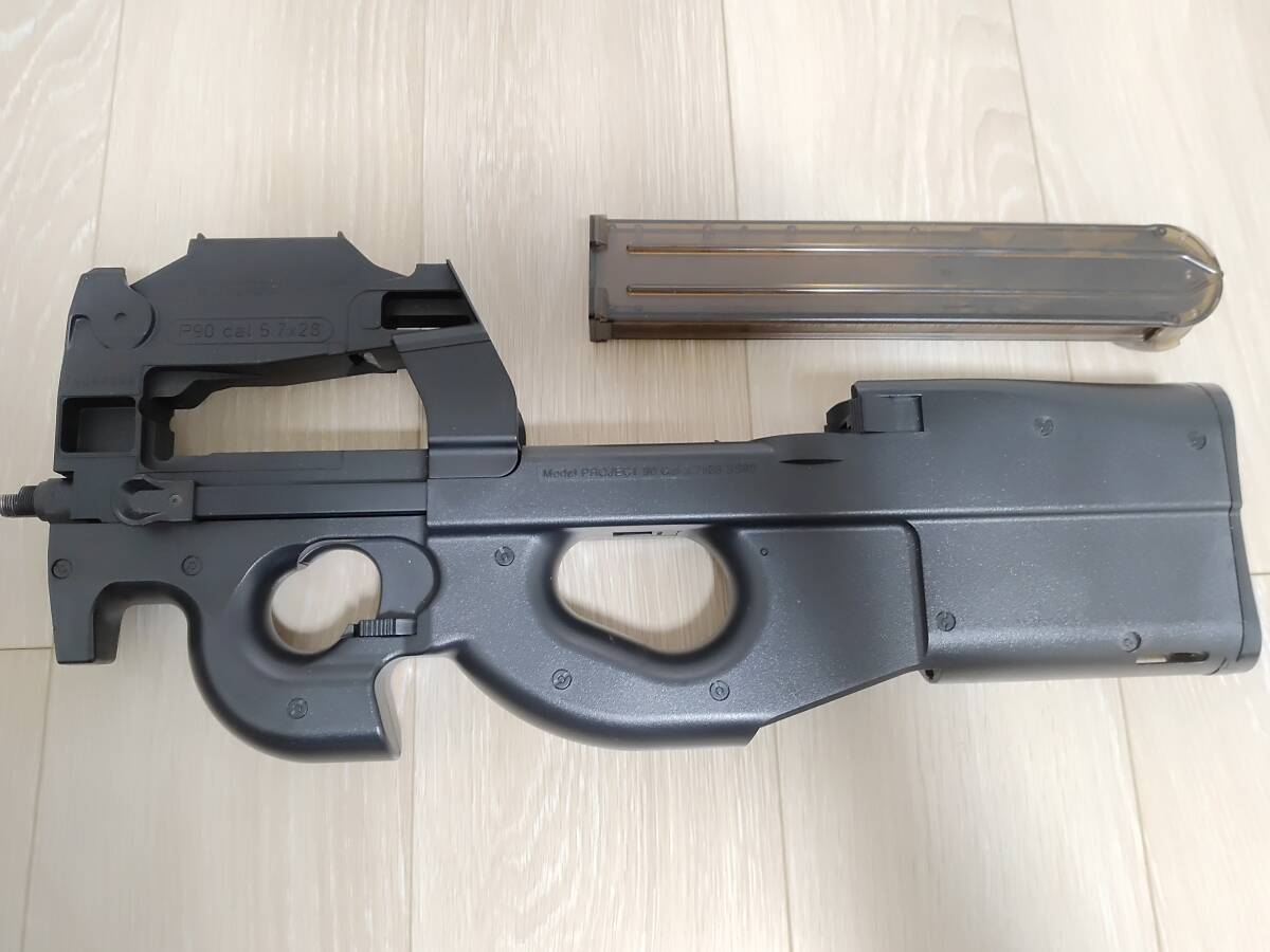 訳あり マルイ P90 多弾マガジン スタンダード電動ガンの画像1