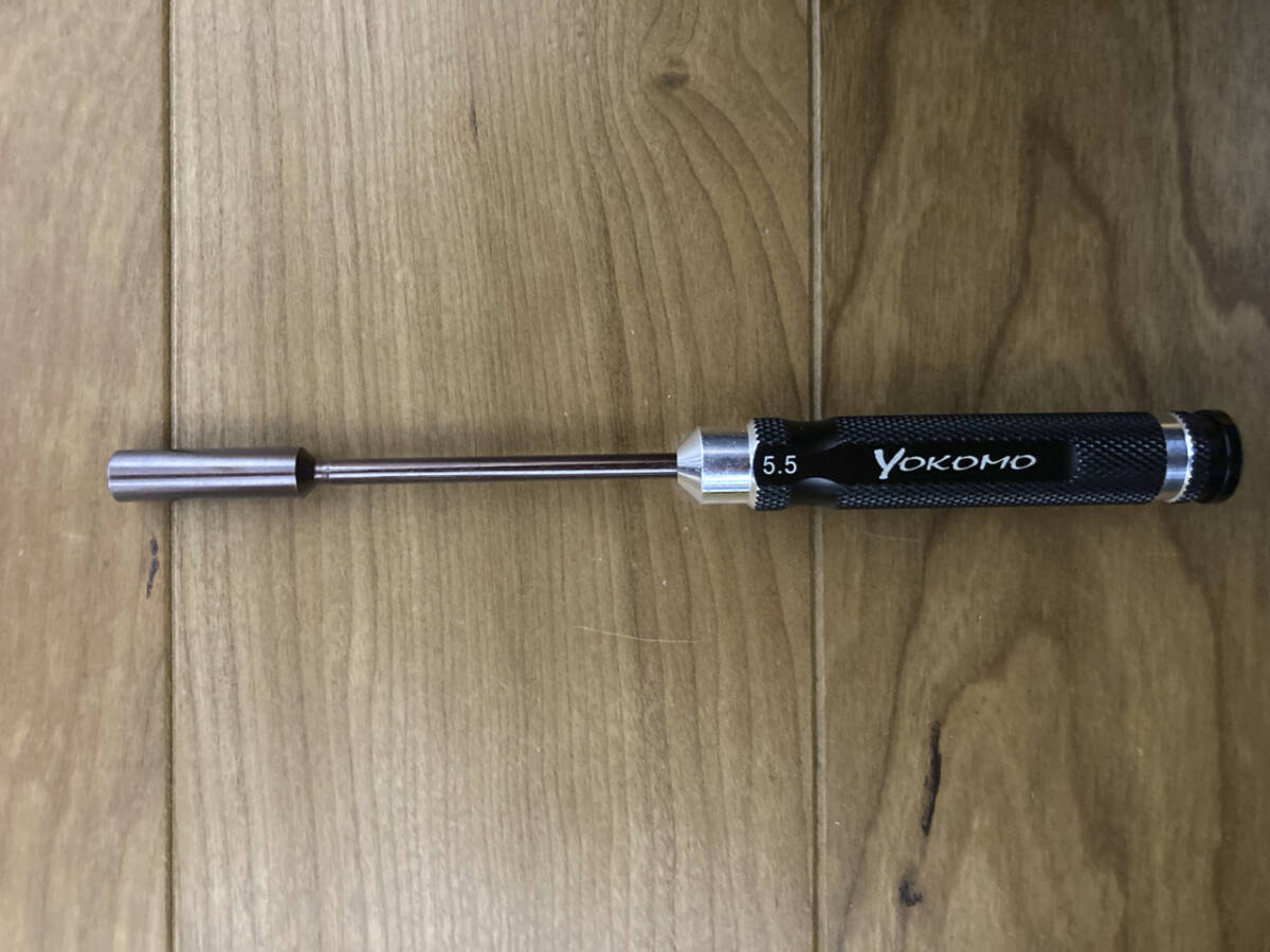  Yocomo YOKOMO Works wrench 5.5mm nut driver YT-N55W used beautiful goods box wrench 