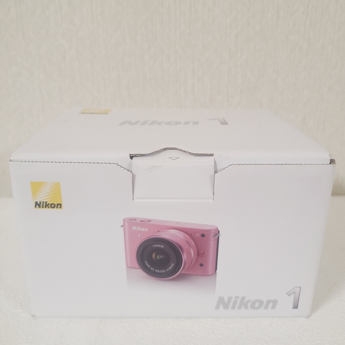 ◆新品 カメラ デジカメ ズームレンズキット ピンク ニコン Nikon1 J1 標準ズームレンズキット ピンク◇◆の画像1