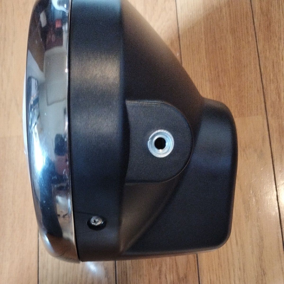 LEDヘッドライト180Φ バイクカスタム汎用品  マルチリフレクター
