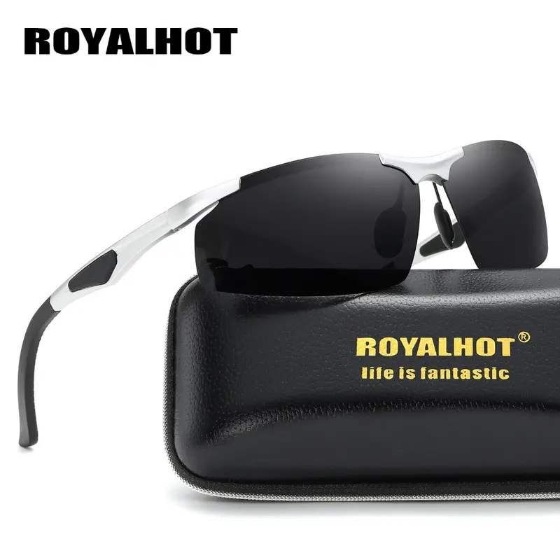 [ light weight fashion ]RoyalHot sunglasses silver 