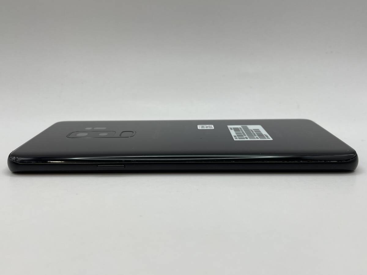 （G-1116)【爆速発送・土日発送可】 Galaxy S9+ S9プラス ブラック 64GB 利用制限〇 1円スタート キャリア・docomo アンドロイド Androidの画像9