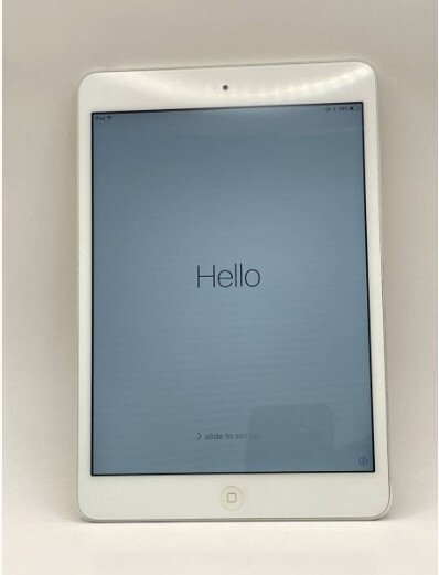 (KT011600）【爆速発送・土日発送可】iPad mini Wi-Fi 第1世代 A1432 シルバー Apple アイパッド SIMフリー 1円スタートの画像1