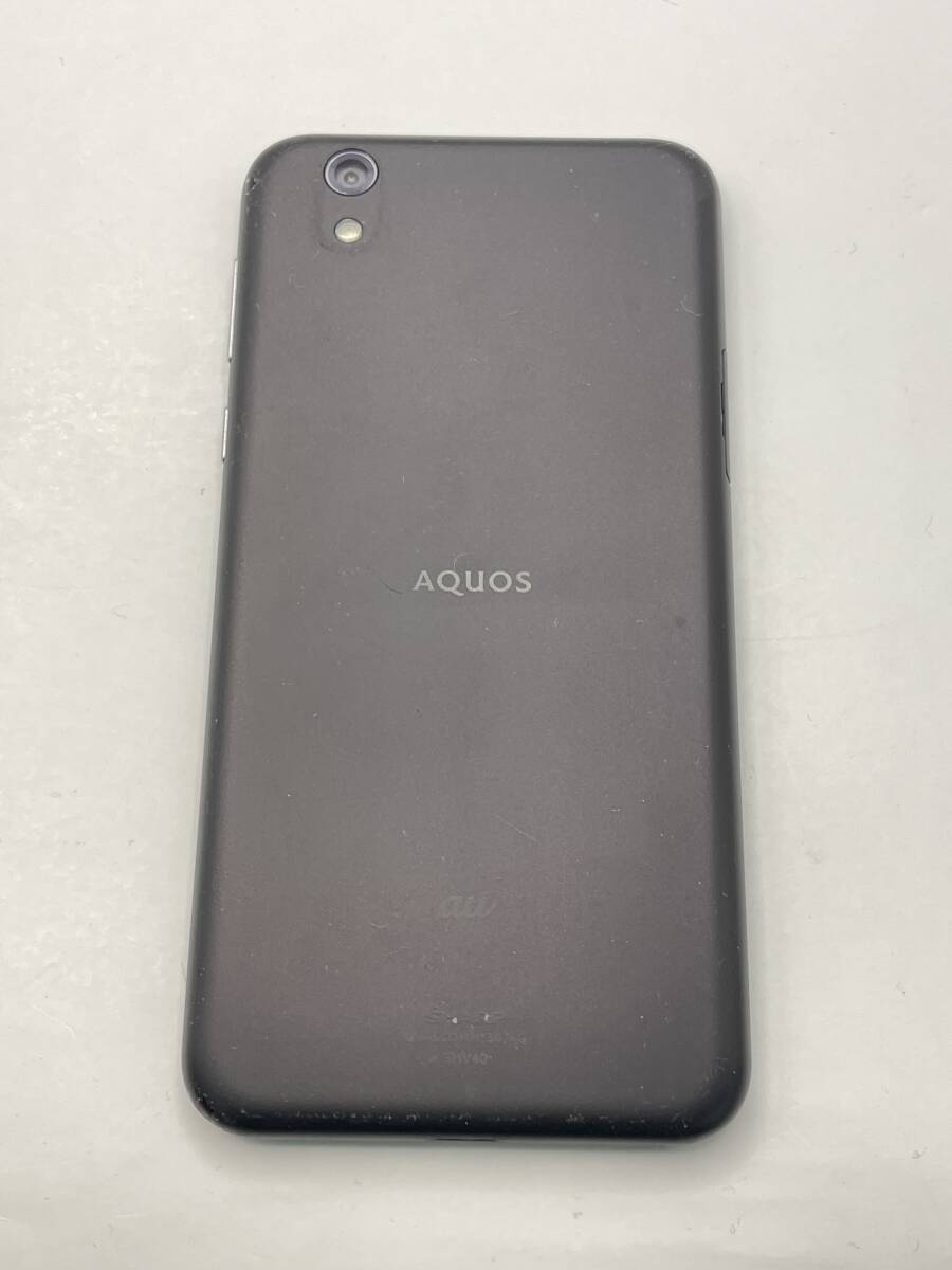 （KT030738）【爆速発送・土日発送可】AQUOS sense SHV40 32GB 利用制限 ◯ ブラック アンドロイド SHARP 1円スタート 【キャリア・au】の画像5